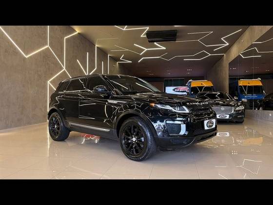 LAND ROVER RANGE ROVER EVOQUE 2.0 SE 4WD 16V GASOLINA 4P AUTOMÁTICO